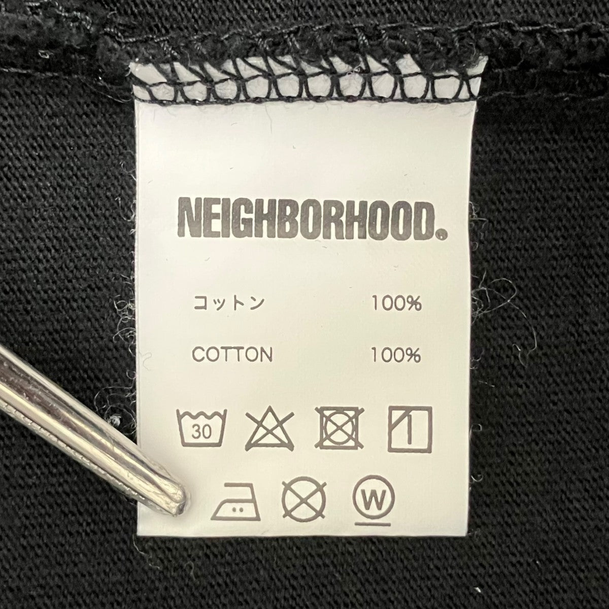 NEIGHBORHOOD 24SSアートワークプリント半袖Tシャツ 古着・中古-7枚目のアイテム画像