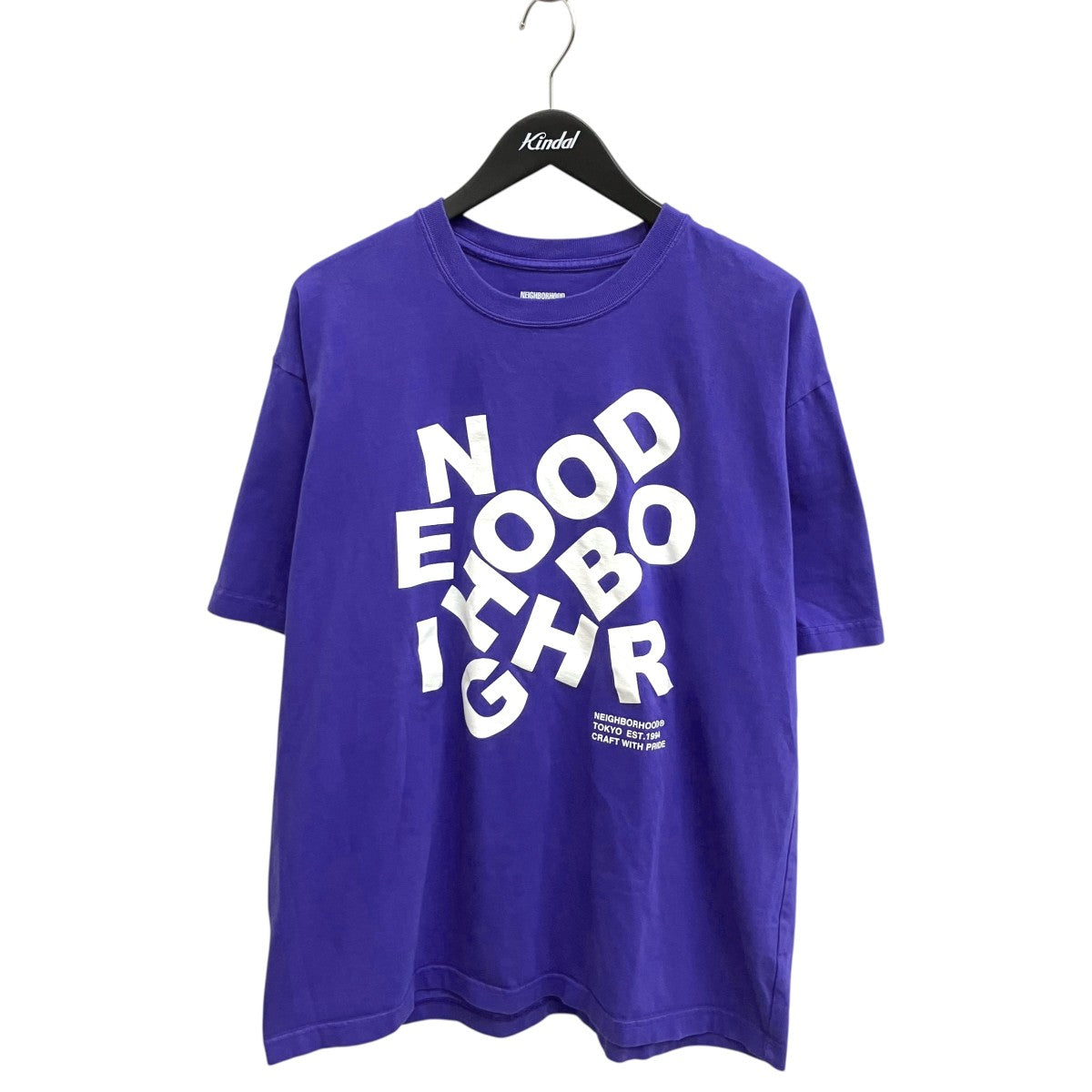 NEIGHBORHOOD 半袖Tシャツ 古着・中古-1枚目のアイテム画像