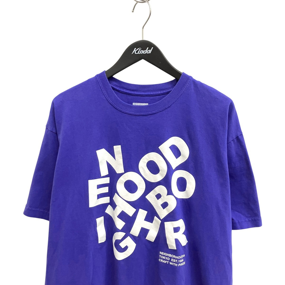 NEIGHBORHOOD 半袖Tシャツ 古着・中古-3枚目のアイテム画像