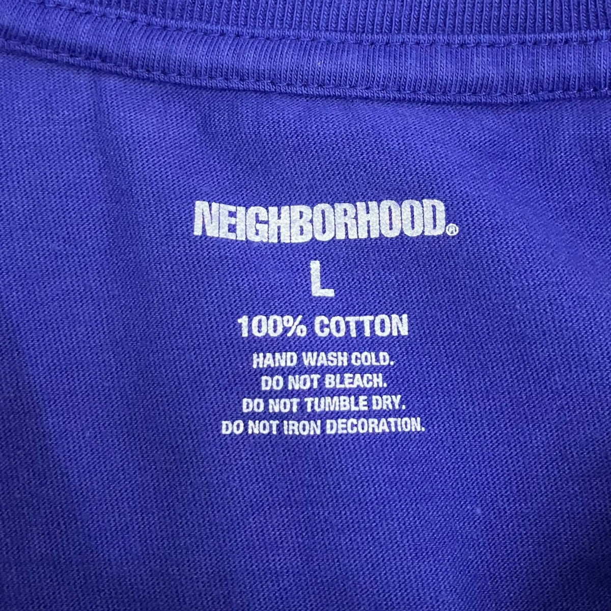 NEIGHBORHOOD 半袖Tシャツ 古着・中古-6枚目のアイテム画像