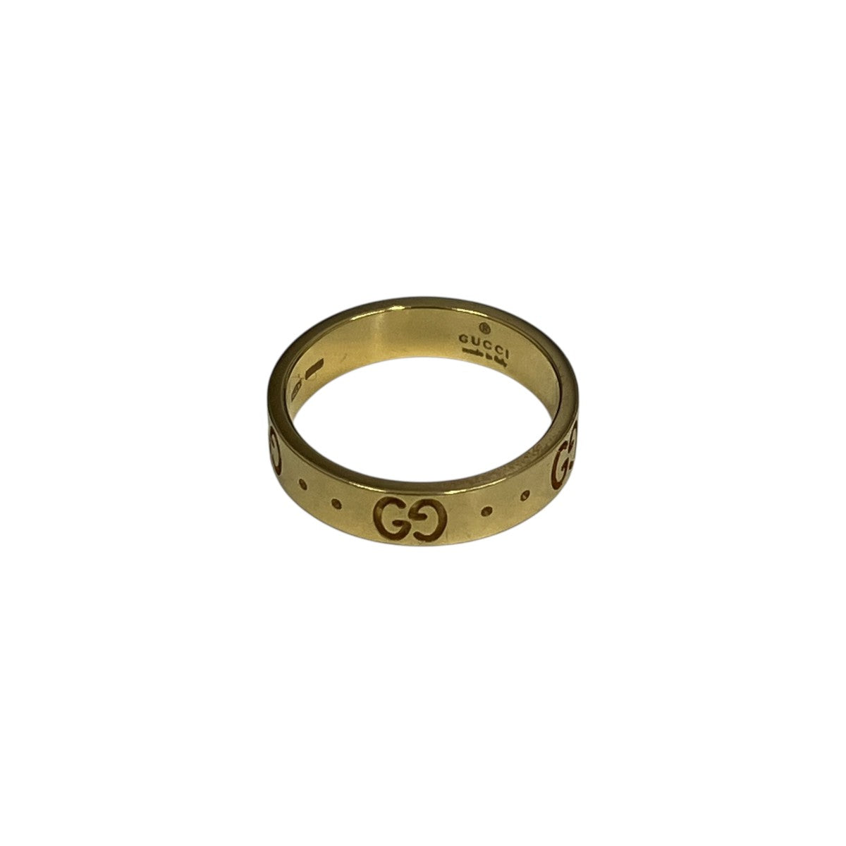 GUCCI ICONリング 古着・中古-1枚目のアイテム画像