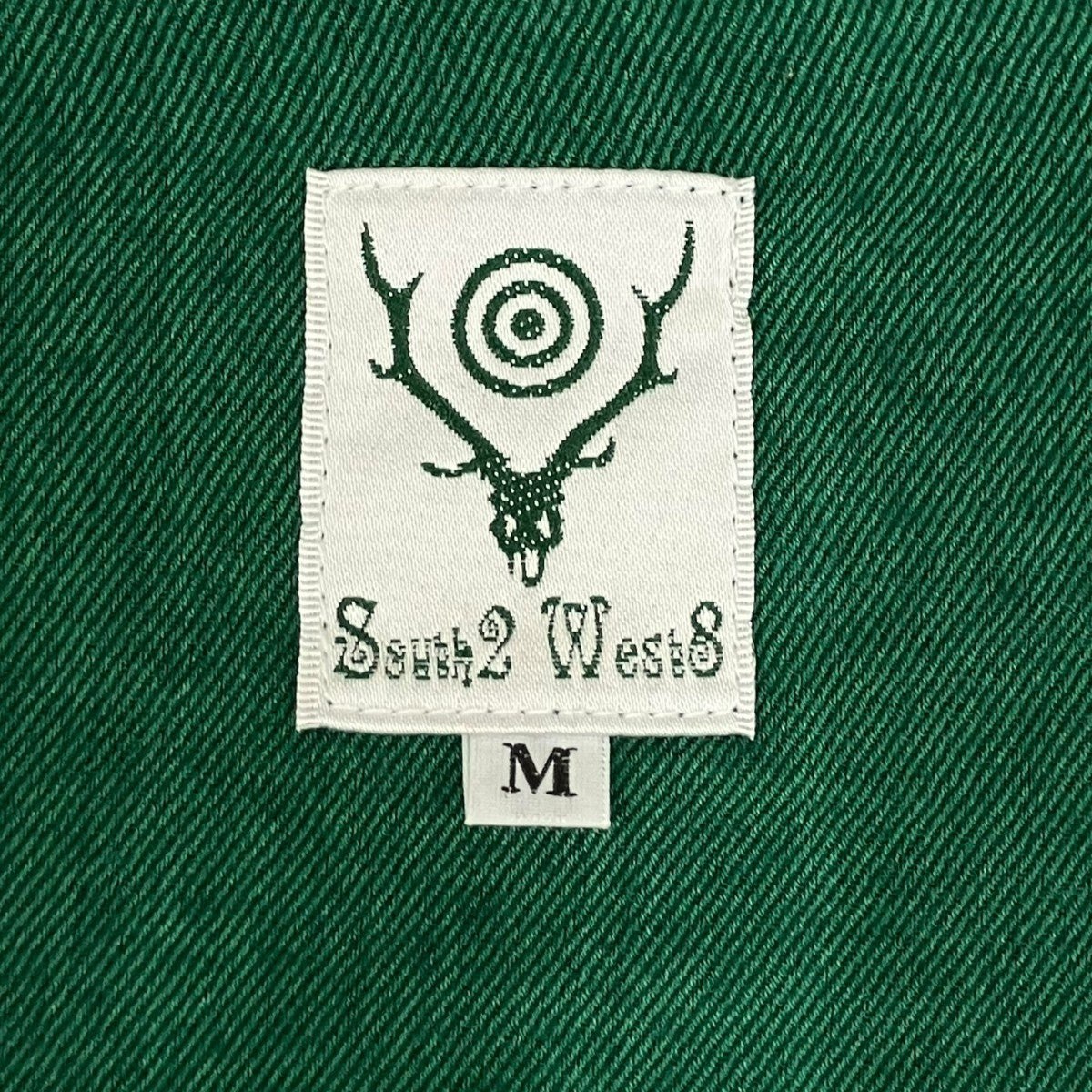 south2 west8 Pen Jacket Batik Over PrintテーラードジャケットIN867 古着・中古-6枚目のアイテム画像