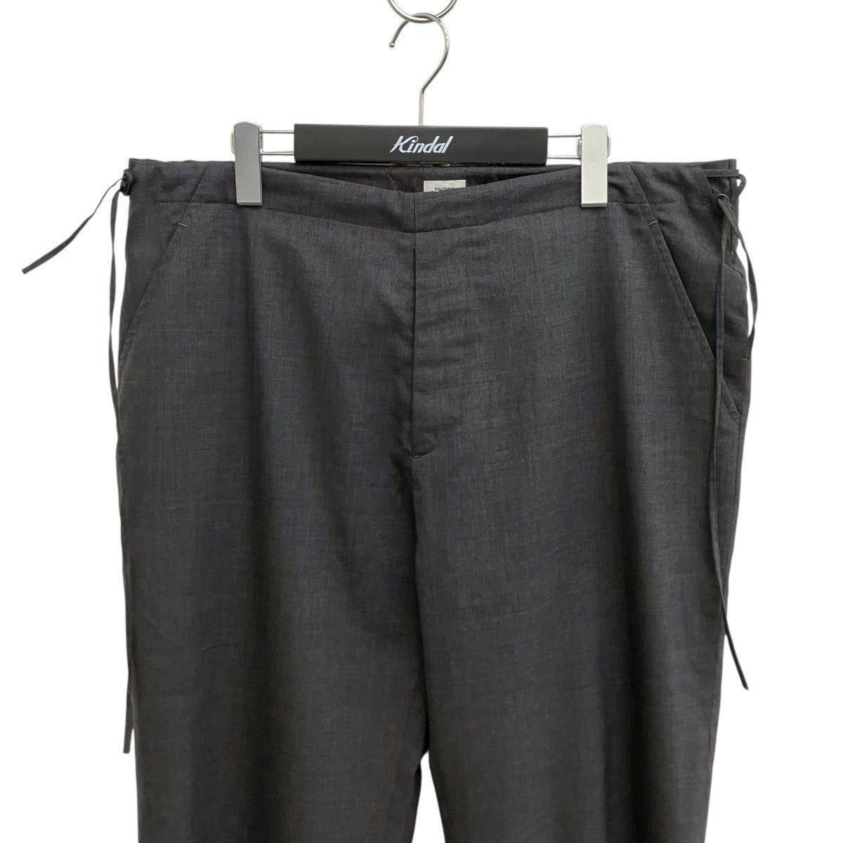 blurhms 19AWTropical Wool Side String SlacksスラックスBHS-19AW002 古着・中古-3枚目のアイテム画像