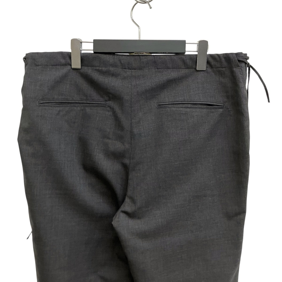 blurhms 19AWTropical Wool Side String SlacksスラックスBHS-19AW002 古着・中古-4枚目のアイテム画像