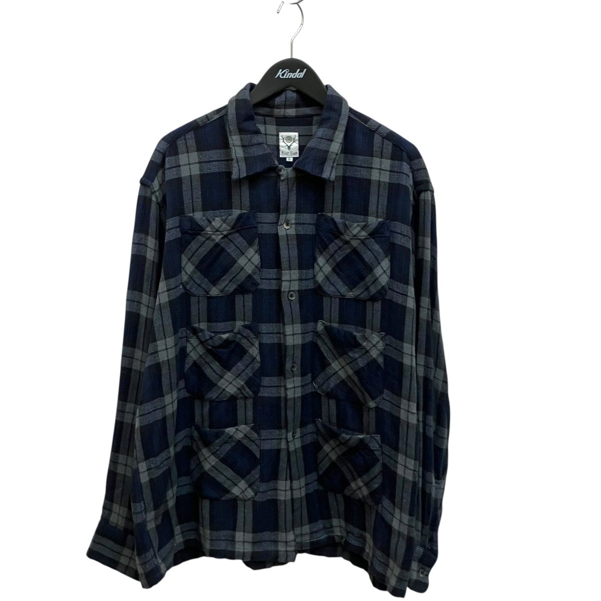 south2 west8 ネルシャツJ0804 古着・中古-1枚目のアイテム画像