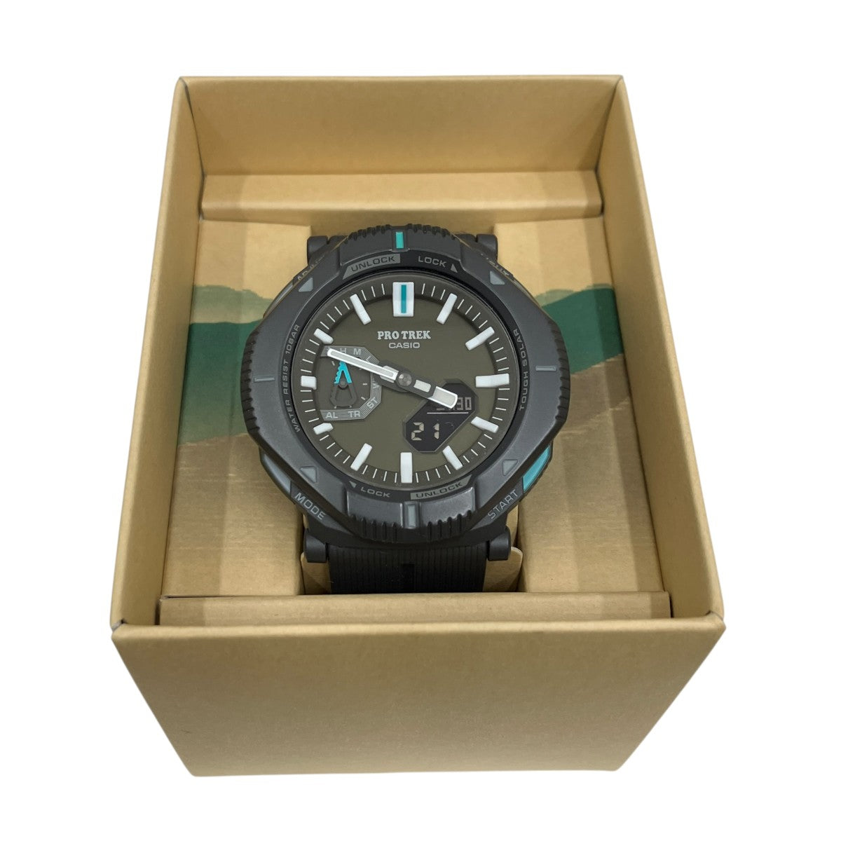 PRO TREK×CASIO 時計PRJ-B001 古着・中古-1枚目のアイテム画像