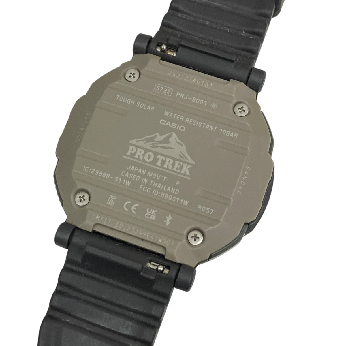 PRO TREK×CASIO 時計PRJ-B001 古着・中古-5枚目のアイテム画像