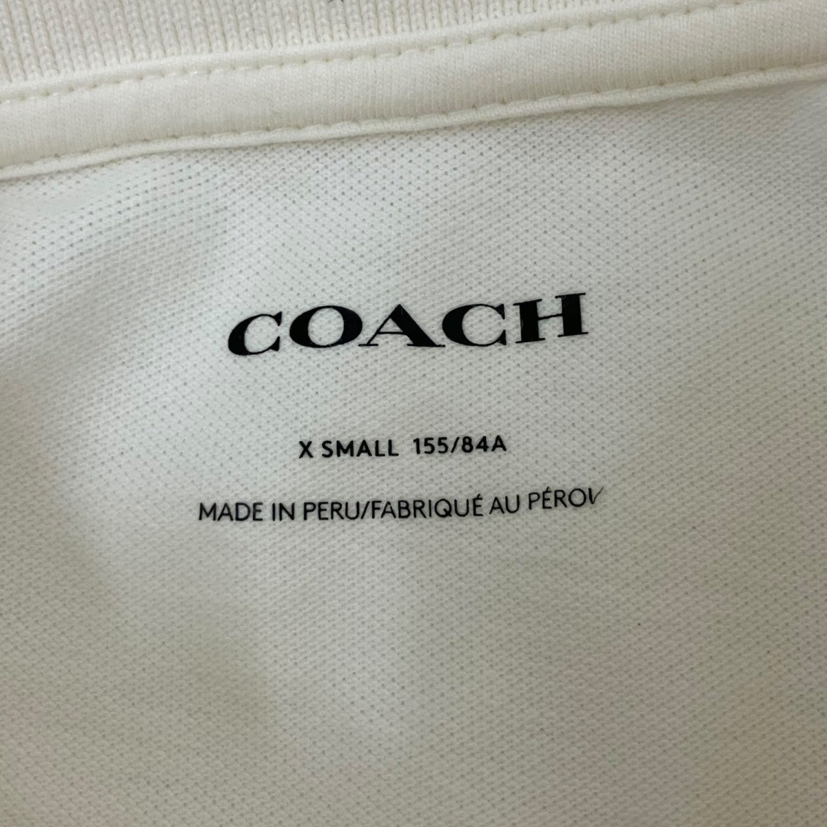 COACH 半袖ポロシャツ 古着・中古-6枚目のアイテム画像