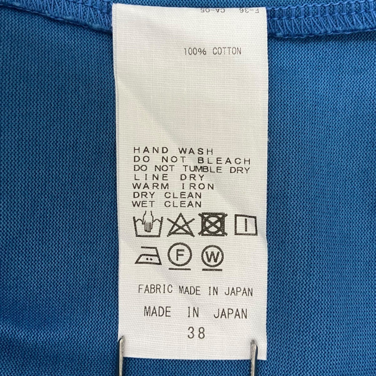CINOH STUDIOUS別注レイヤードTシャツ23SCU500 古着・中古-6枚目のアイテム画像