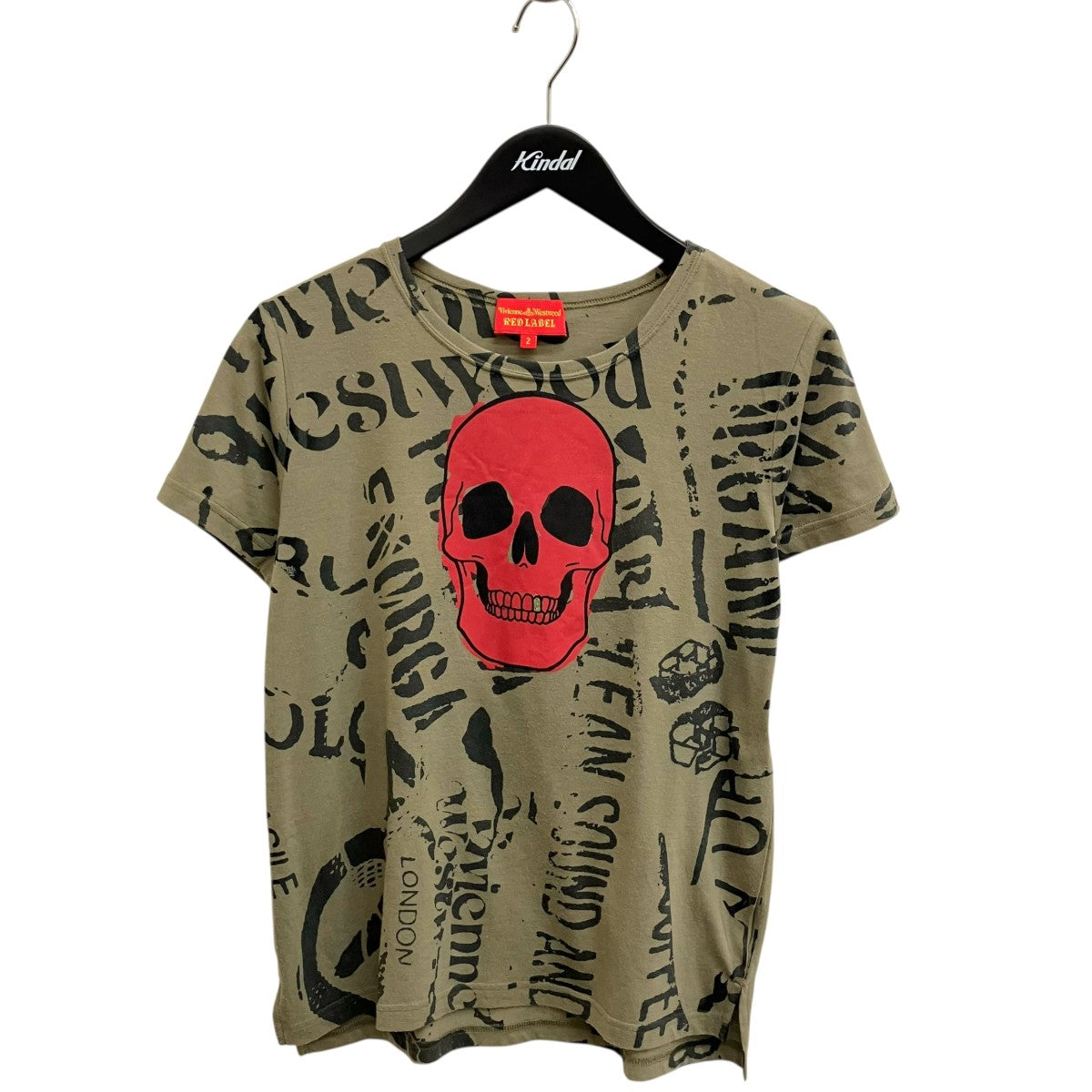 Vivienne Westwood RED LABEL 半袖Tシャツ 古着・中古-1枚目のアイテム画像