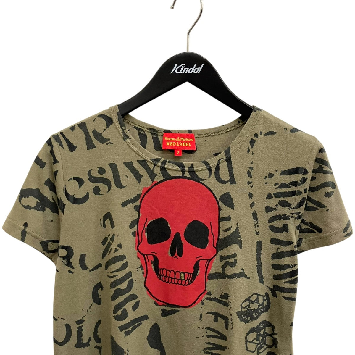 Vivienne Westwood RED LABEL 半袖Tシャツ 古着・中古-3枚目のアイテム画像