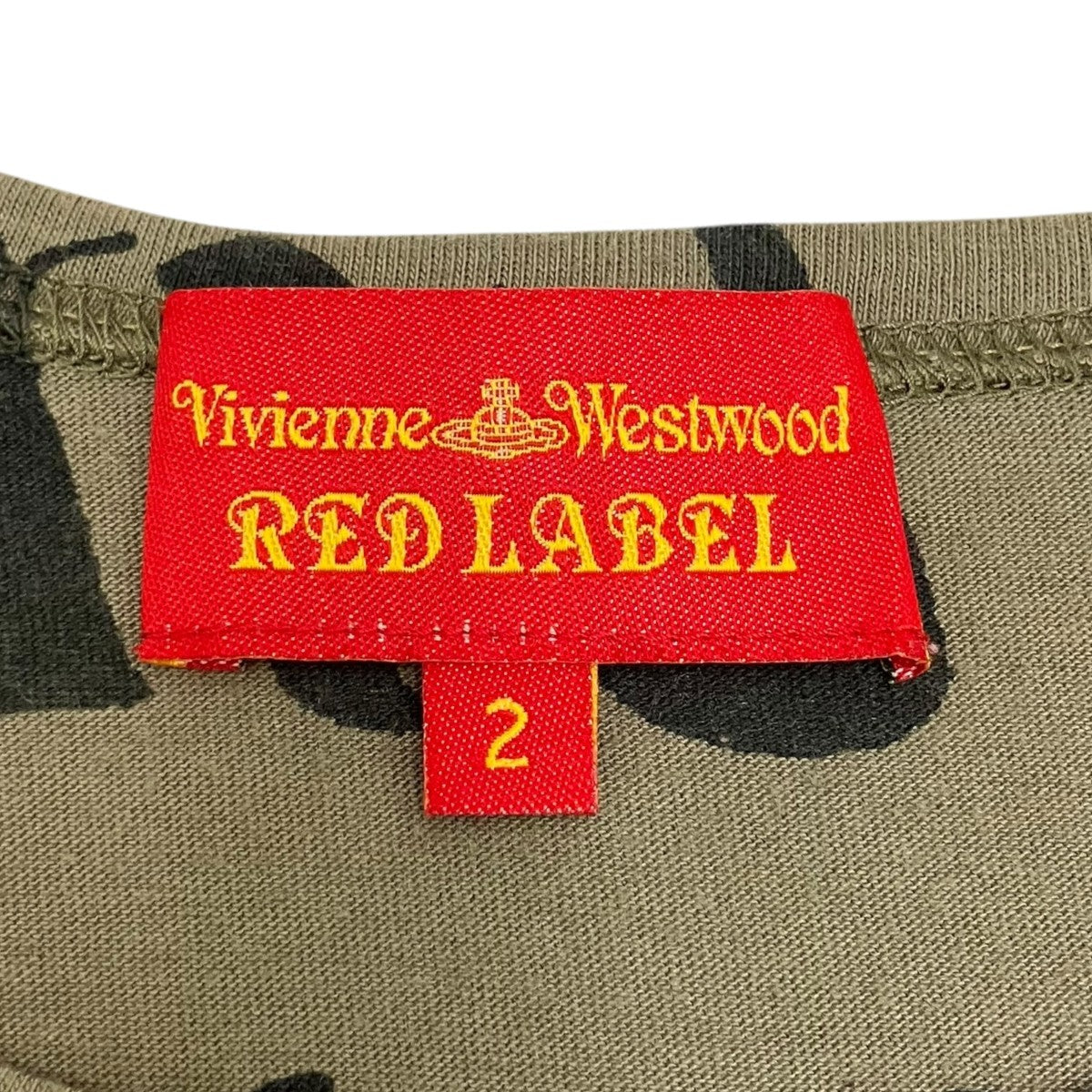 Vivienne Westwood RED LABEL 半袖Tシャツ 古着・中古-5枚目のアイテム画像