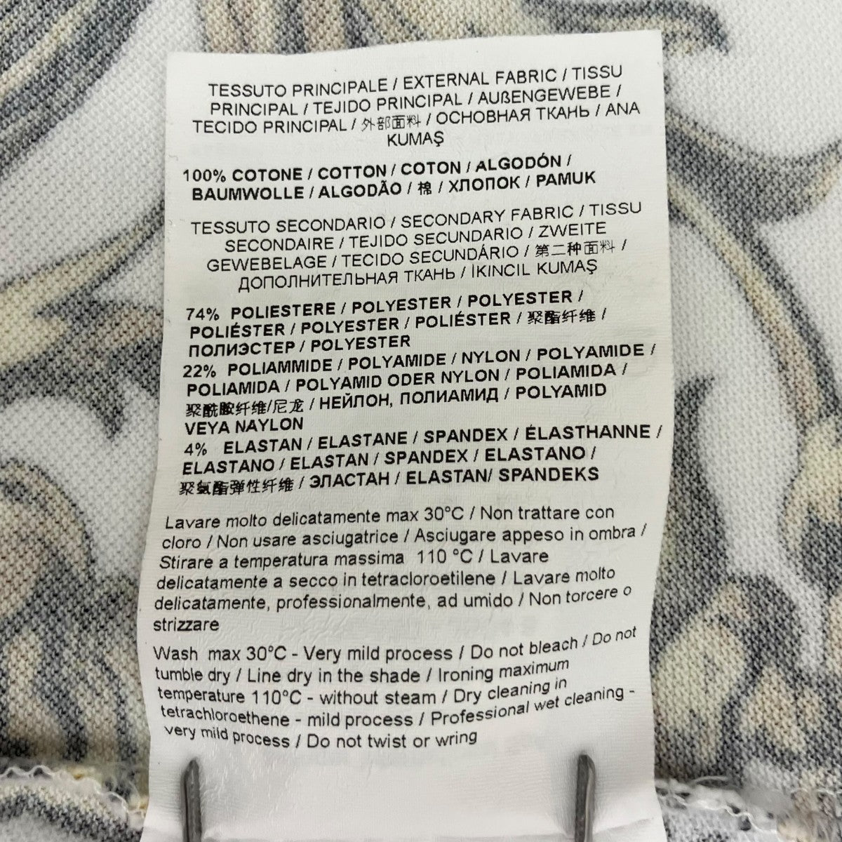 VERSACE JEANS COUTURE 半袖ポロシャツ72GAG6S0 古着・中古-6枚目のアイテム画像