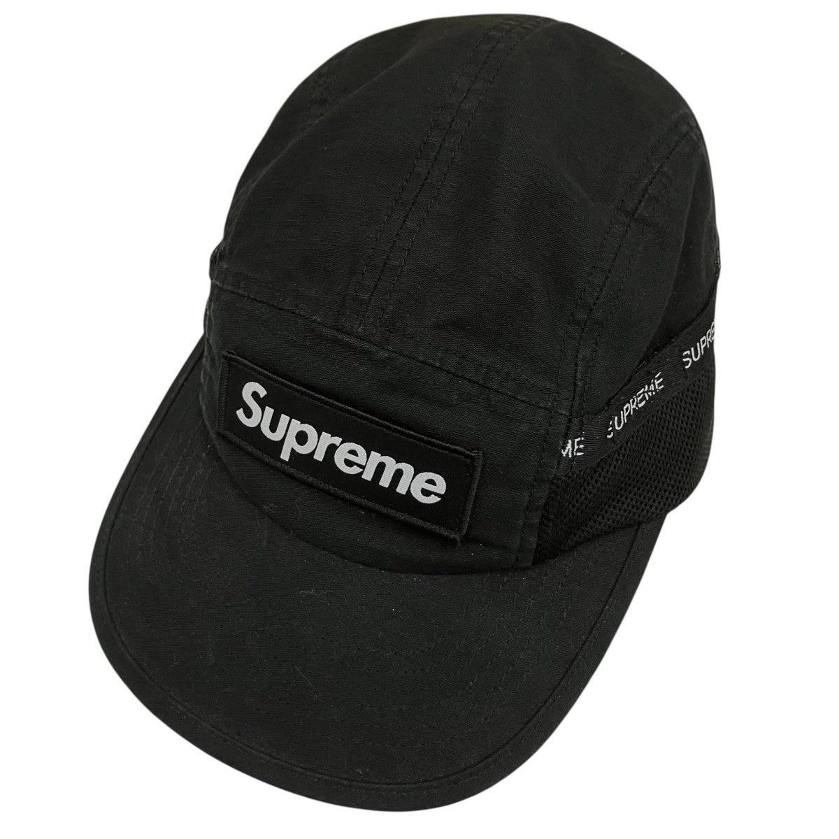 Supreme Mesh Pocket Camp Capキャップ 古着・中古-1枚目のアイテム画像