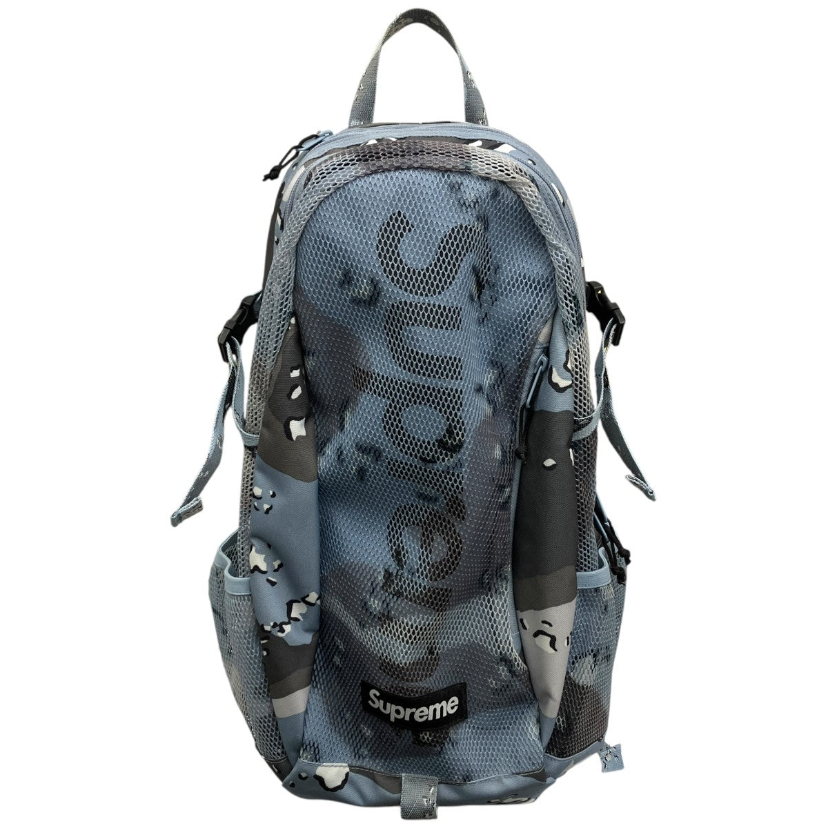 Supreme Backpack Blue Chocolate Chipバックパック 古着・中古-1枚目のアイテム画像