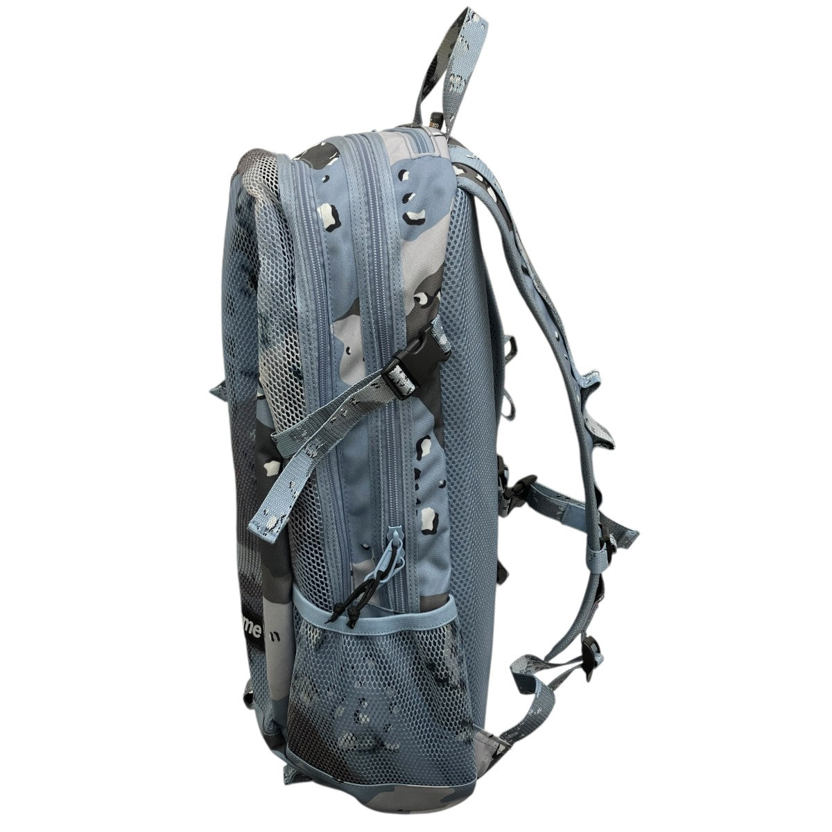 Supreme Backpack Blue Chocolate Chipバックパック 古着・中古-4枚目のアイテム画像