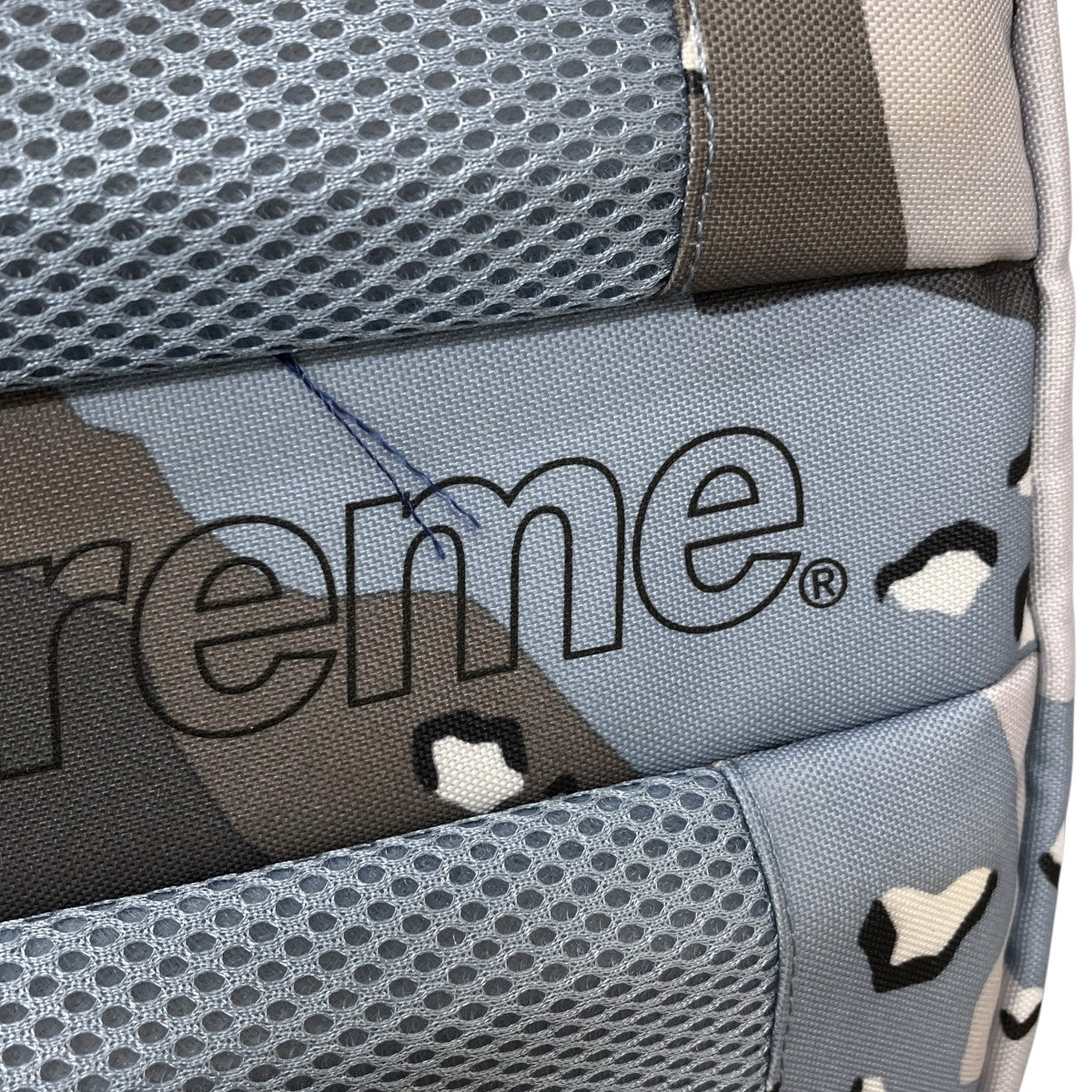 Supreme Backpack Blue Chocolate Chipバックパック 古着・中古-6枚目のアイテム画像