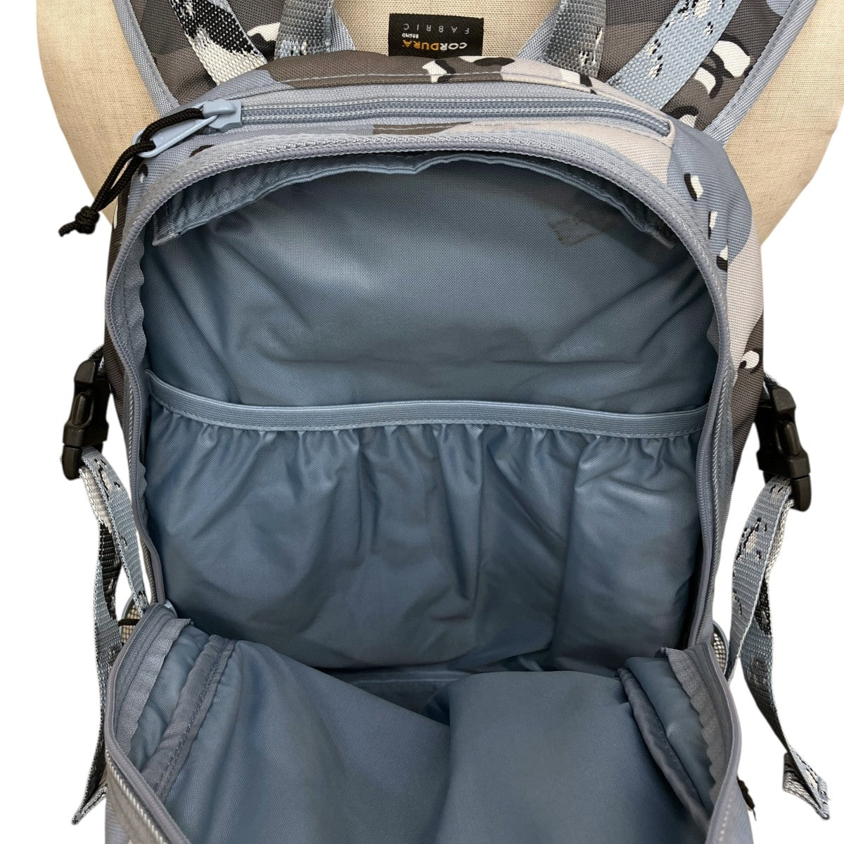 Supreme Backpack Blue Chocolate Chipバックパック 古着・中古-7枚目のアイテム画像