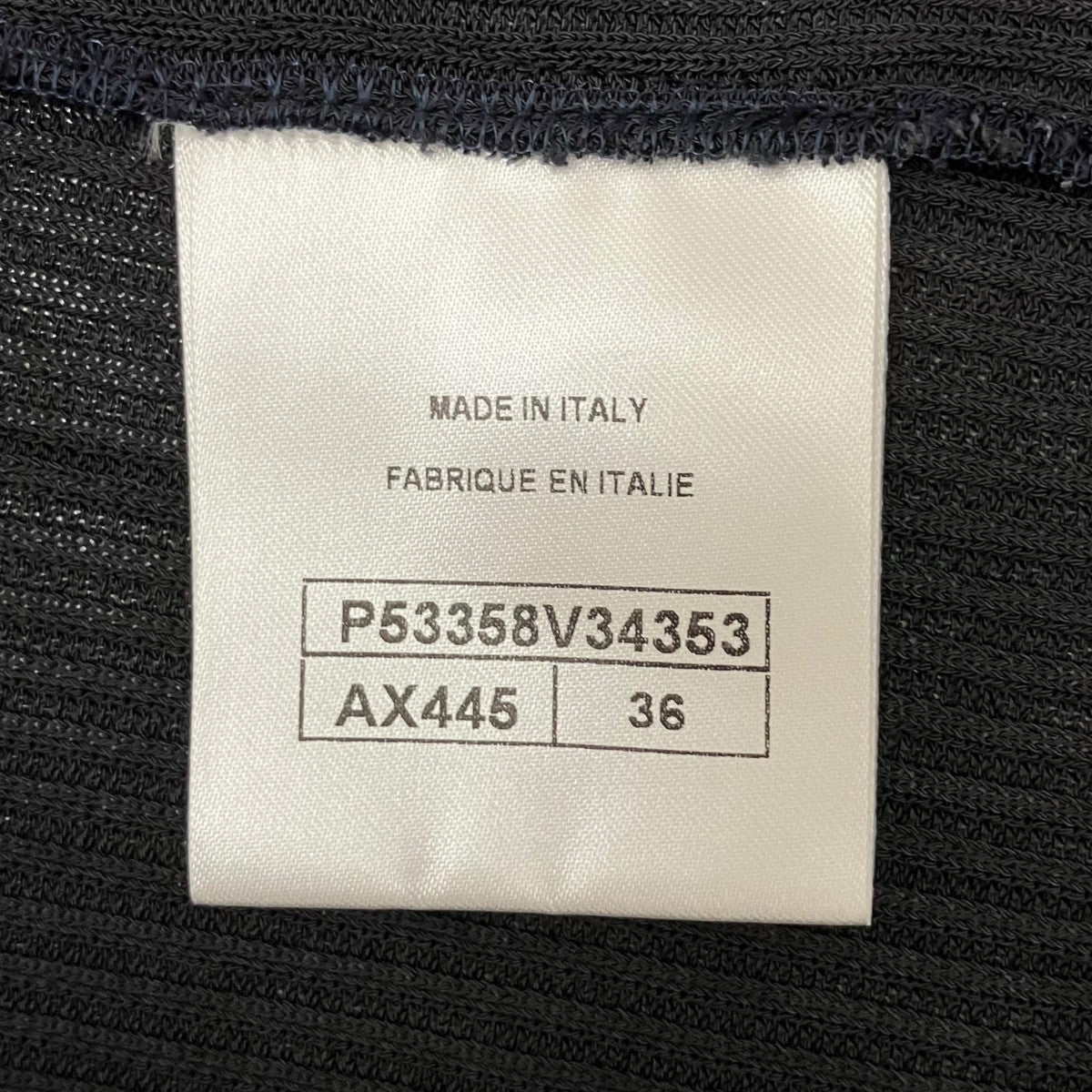 CHANEL ノースリーブカットソーP53358V34353 古着・中古-5枚目のアイテム画像