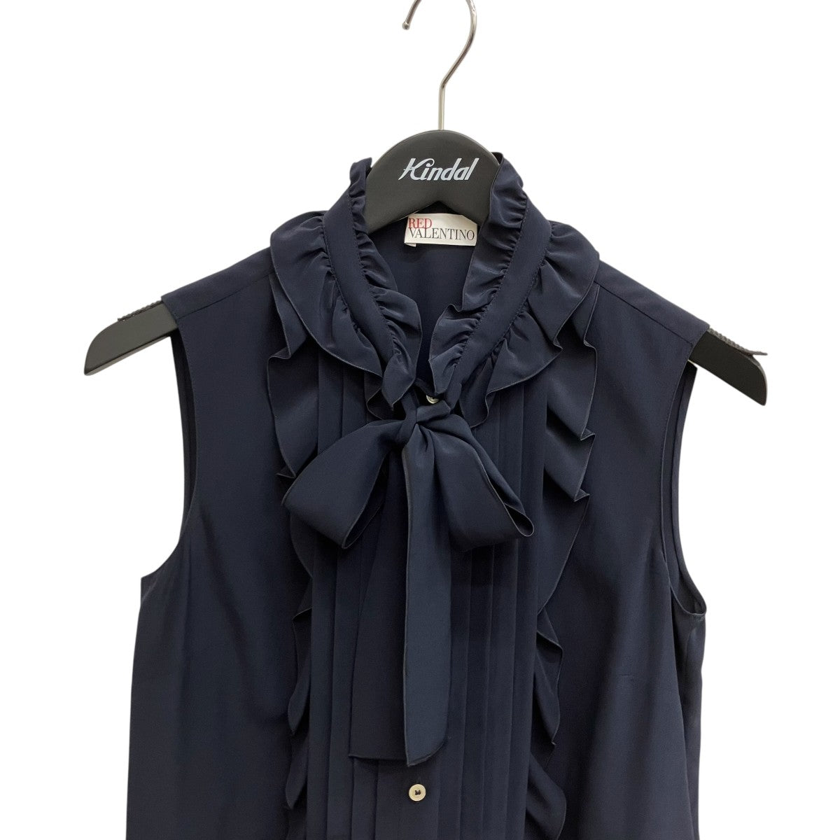 RED VALENTINO ノースリーブブラウスLR0AE0C523H 古着・中古-3枚目のアイテム画像