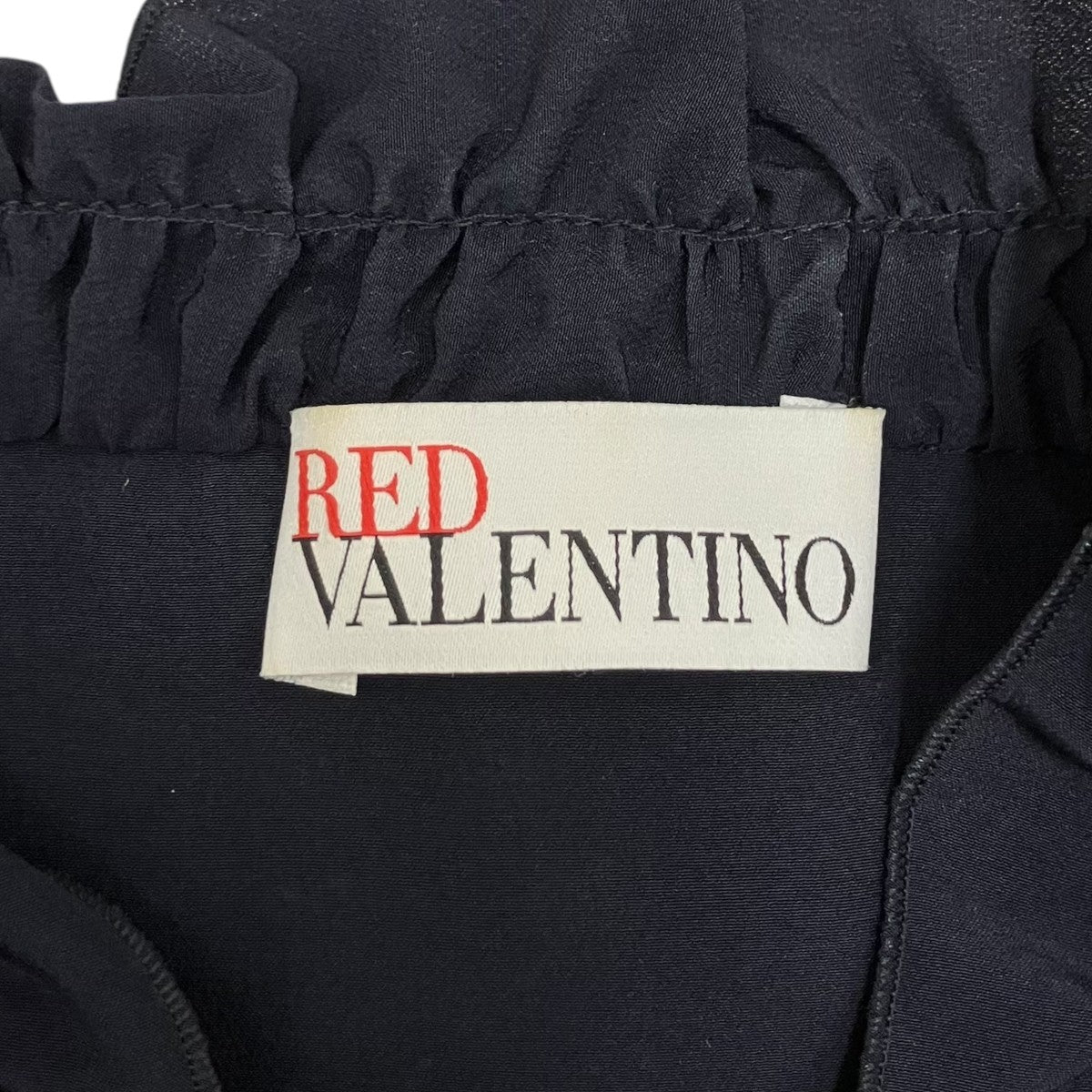 RED VALENTINO ノースリーブブラウスLR0AE0C523H 古着・中古-4枚目のアイテム画像
