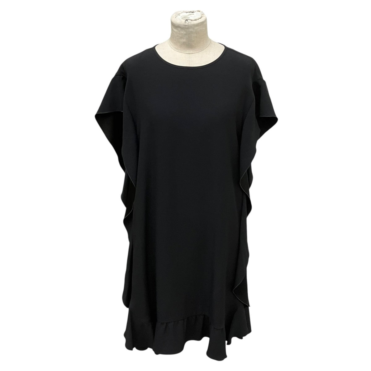 RED VALENTINO ノースリーブワンピースMR3VA3T50F1 古着・中古-1枚目のアイテム画像