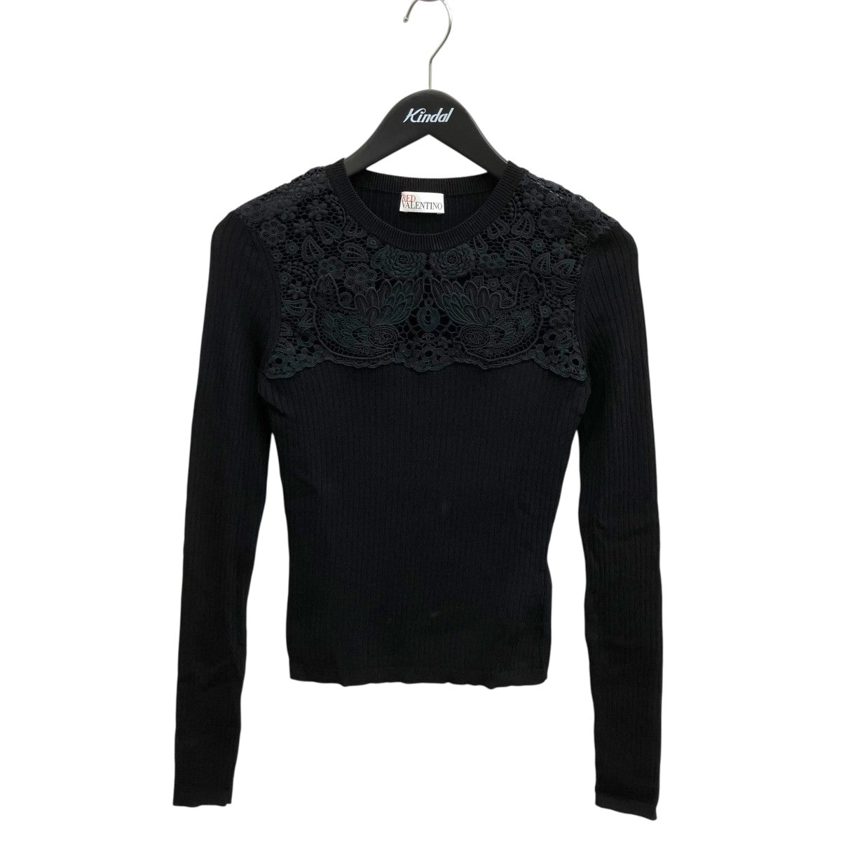 RED VALENTINO リブニットセーターLR3KC0G62JL 古着・中古-1枚目のアイテム画像