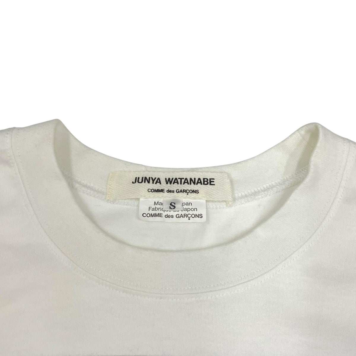 JUNYA WATANABE CDG AD2018 STRIKE BACKTシャツJC-T009 古着・中古-5枚目のアイテム画像