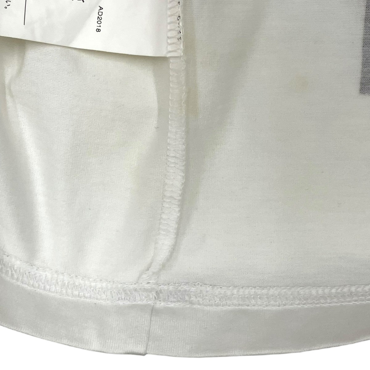 JUNYA WATANABE CDG AD2018 STRIKE BACKTシャツJC-T009 古着・中古-8枚目のアイテム画像