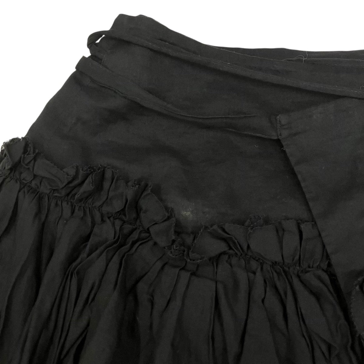 Jean Paul GAULTIER FEMME ラップスカート49994 古着・中古-5枚目のアイテム画像