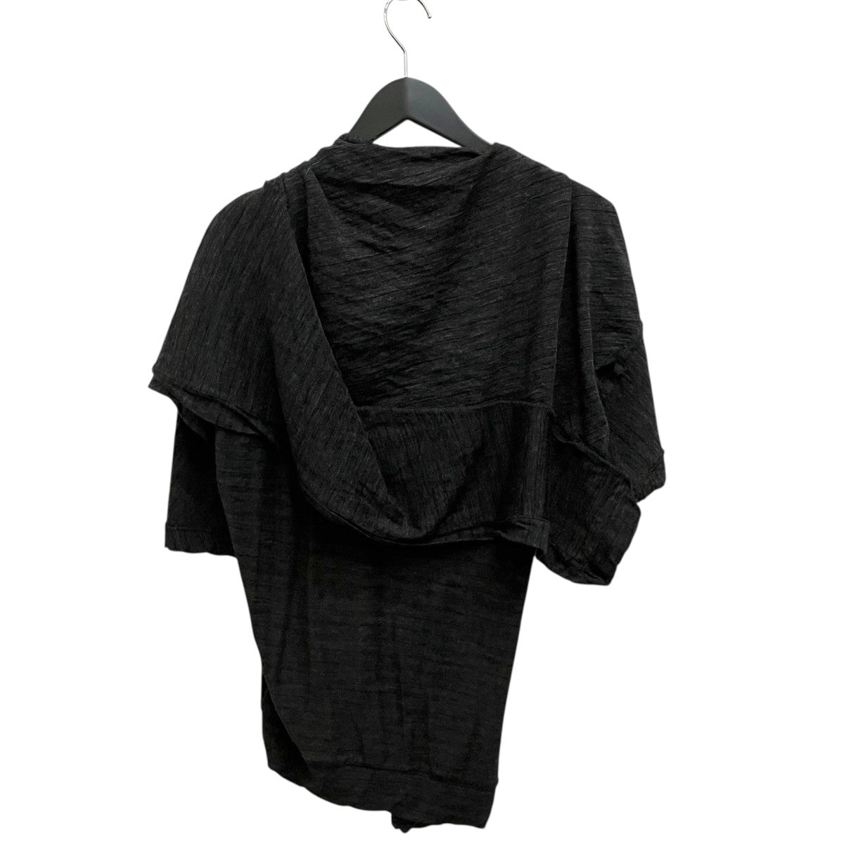 yohji yamamoto+Noir ポロシャツNE-T18-171 古着・中古-2枚目のアイテム画像
