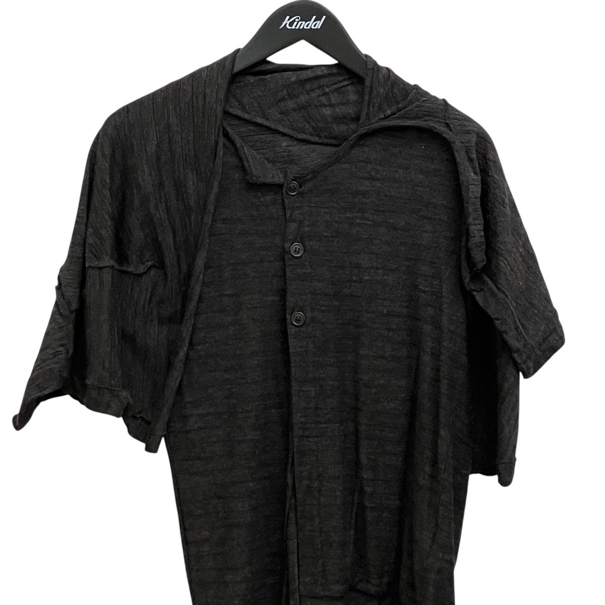 yohji yamamoto+Noir ポロシャツNE-T18-171 古着・中古-3枚目のアイテム画像
