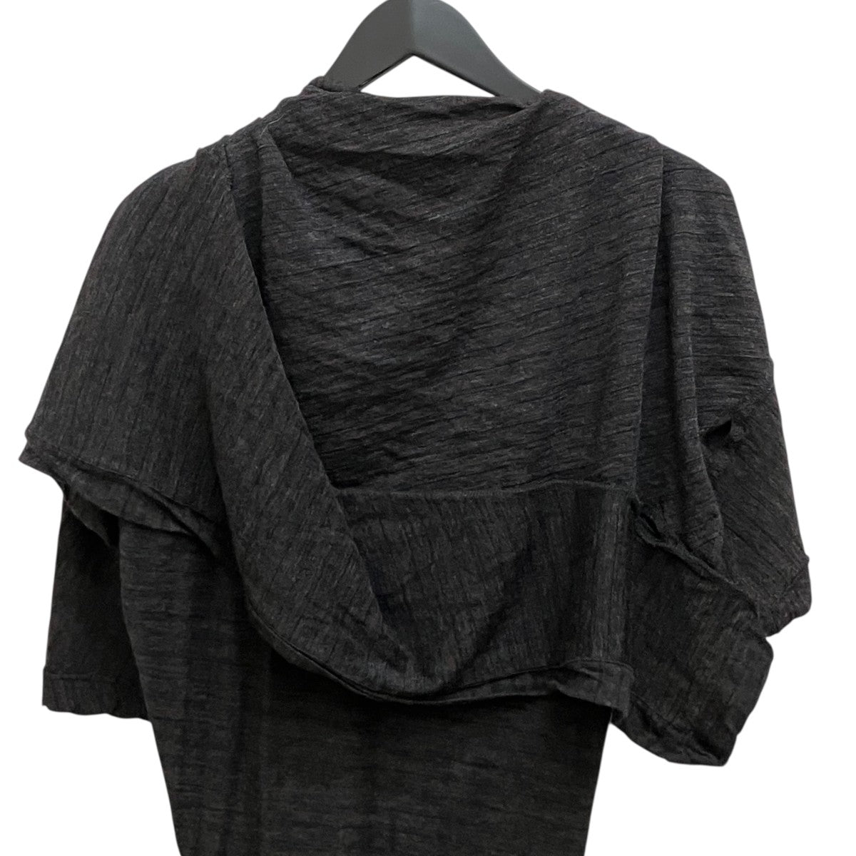 yohji yamamoto+Noir(ヨウジヤマモトプリュスノアール) ポロシャツNE