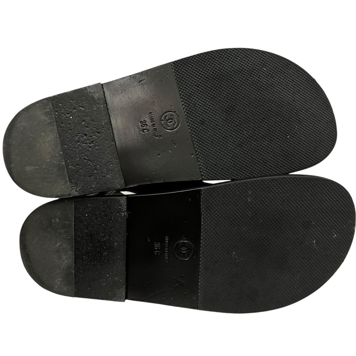 CHANEL マトラッセ ココマーク サンダル G31848 古着・中古-5枚目のアイテム画像