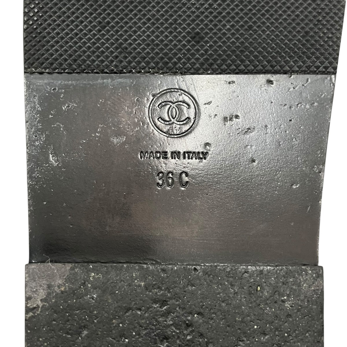 CHANEL マトラッセ ココマーク サンダル G31848 古着・中古-6枚目のアイテム画像