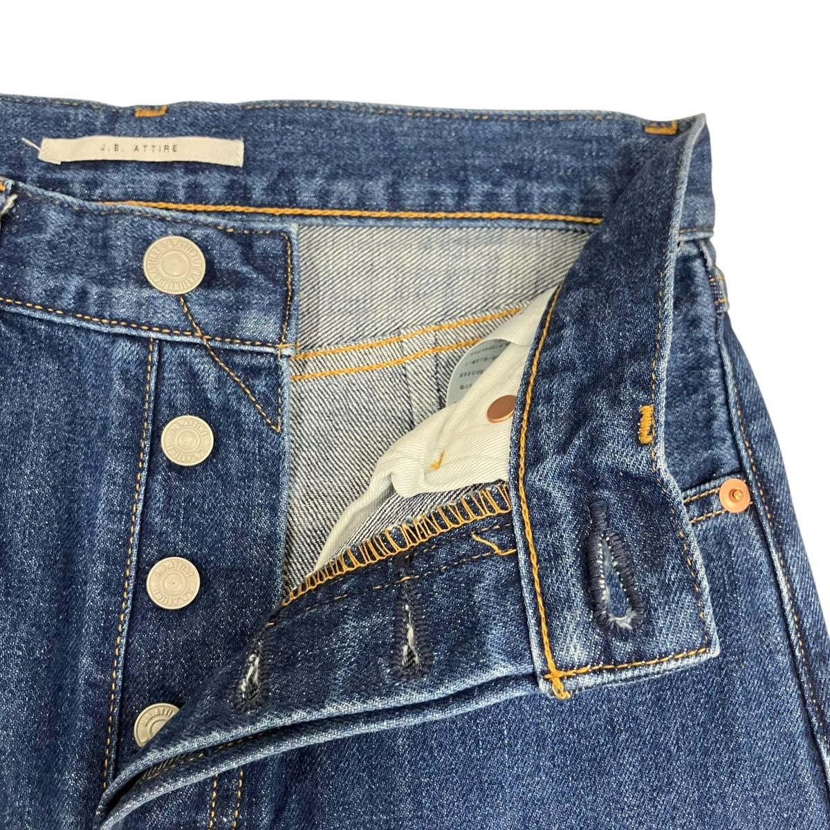 J．B．ATTIRE PARIS DENIM FADEデニムパンツJBS-2402 古着・中古-5枚目のアイテム画像