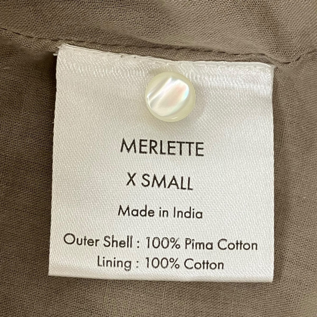 Merlette TOMORROW LAND別注ワンピース3610300284 古着・中古-9枚目のアイテム画像