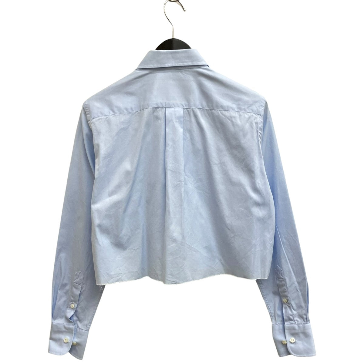 HOMME girls クロップドシャツ 古着・中古-2枚目のアイテム画像