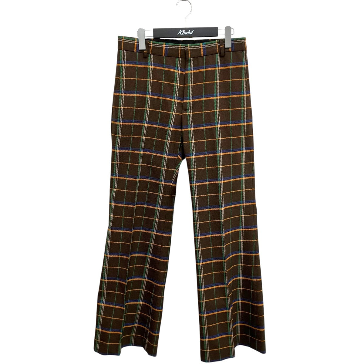 Walter Van Beirendonck チェックパンツPCO001515 古着・中古-1枚目のアイテム画像