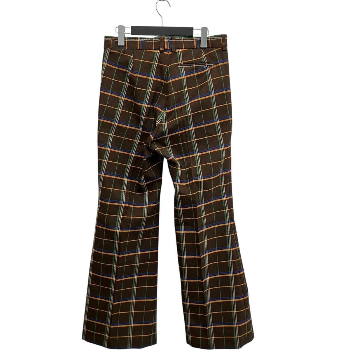 Walter Van Beirendonck チェックパンツPCO001515 古着・中古-2枚目のアイテム画像