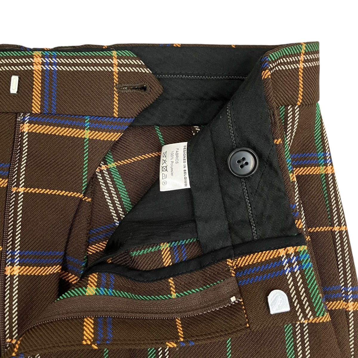 Walter Van Beirendonck チェックパンツPCO001515 古着・中古-5枚目のアイテム画像