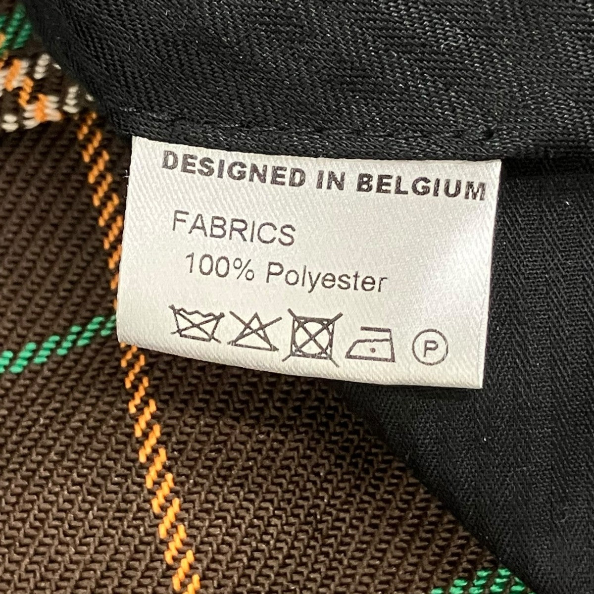 Walter Van Beirendonck チェックパンツPCO001515 古着・中古-6枚目のアイテム画像