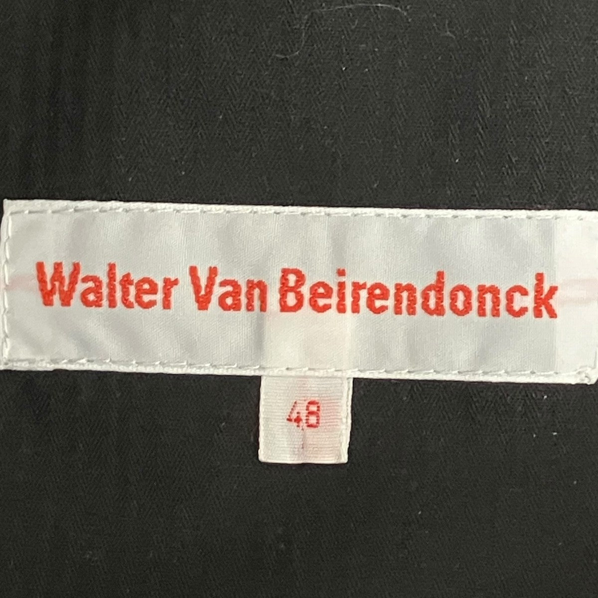 Walter Van Beirendonck チェックパンツPCO001515 古着・中古-7枚目のアイテム画像