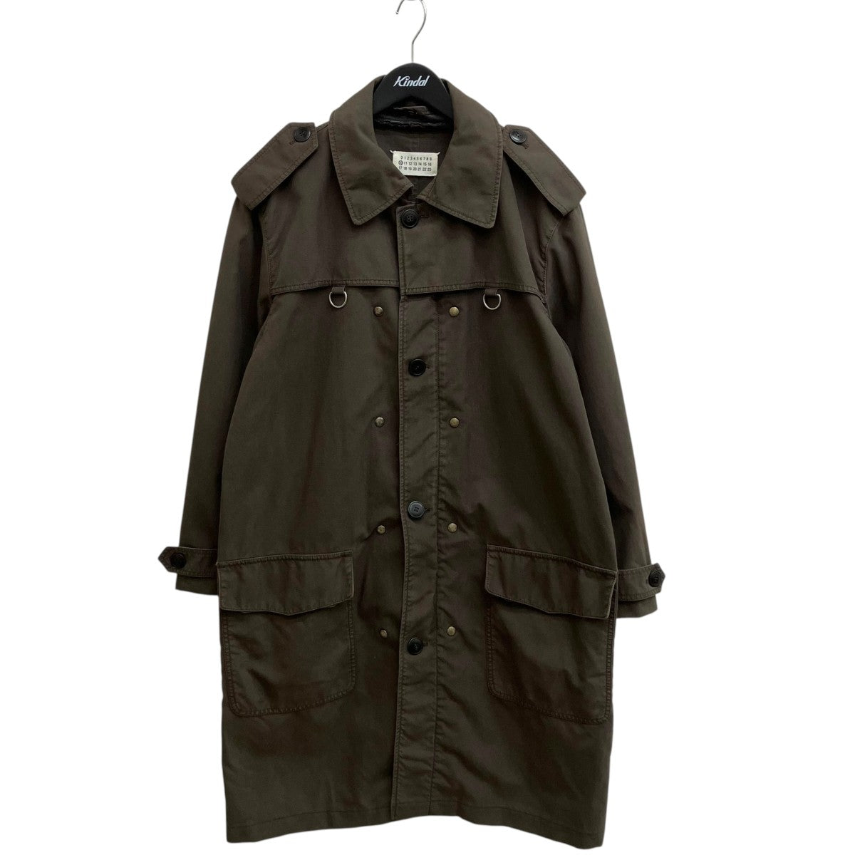 Martin Margiela 10 FW04 Sherpa Lined Utility Parkaコート30 A020 古着・中古-1枚目のアイテム画像