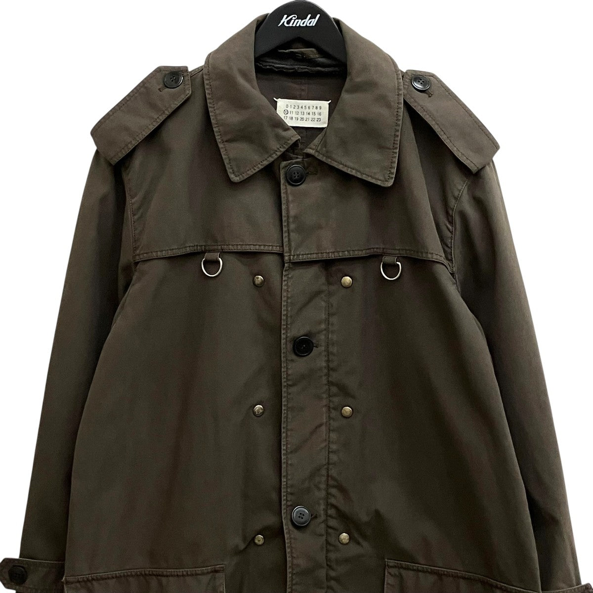 Martin Margiela 10 FW04 Sherpa Lined Utility Parkaコート30 A020 古着・中古-3枚目のアイテム画像