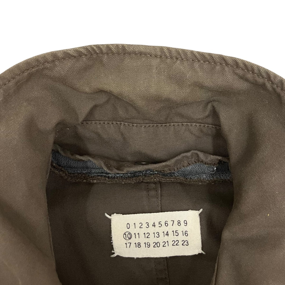 Martin Margiela 10 FW04 Sherpa Lined Utility Parkaコート30 A020 古着・中古-6枚目のアイテム画像