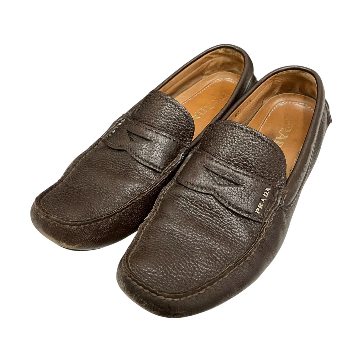 PRADA ローファー2DD 001 古着・中古-1枚目のアイテム画像