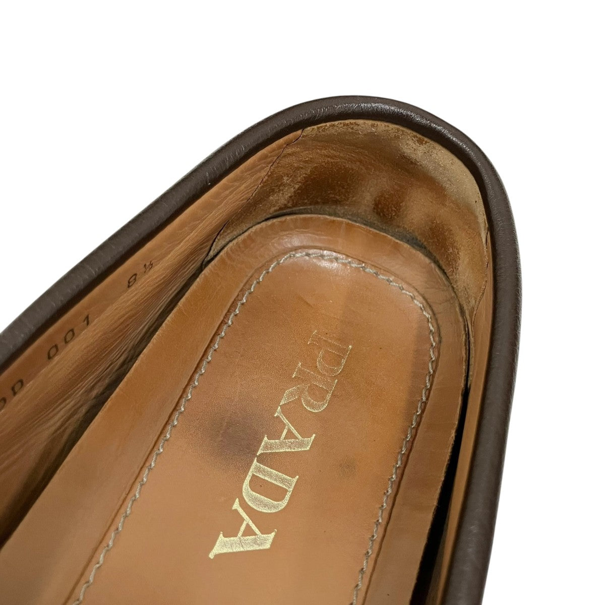 PRADA ローファー2DD 001 古着・中古-9枚目のアイテム画像
