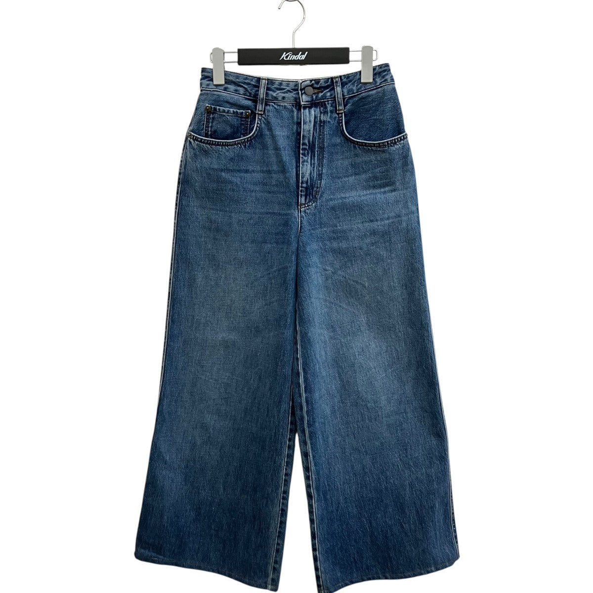 KALLMEYER WINONA JEANデニムパンツ313-16-0190 古着・中古-1枚目のアイテム画像