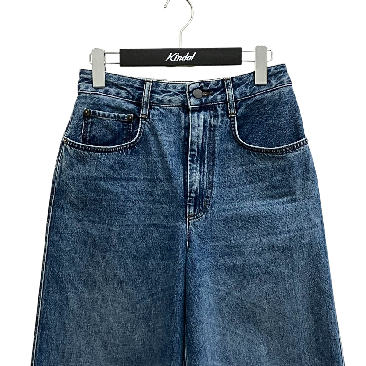 KALLMEYER WINONA JEANデニムパンツ313-16-0190 古着・中古-3枚目のアイテム画像